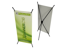 RollUp X-Banner